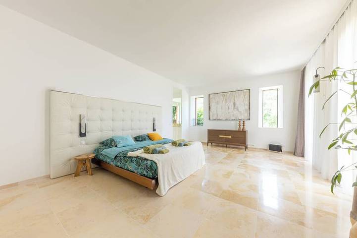 \"Les Chants Vallonnés \" Villa in Spéracèdes, sea view, swimming pool, peace and comfort in Spéracèdes, Mittelmeerküste (Frankreich)