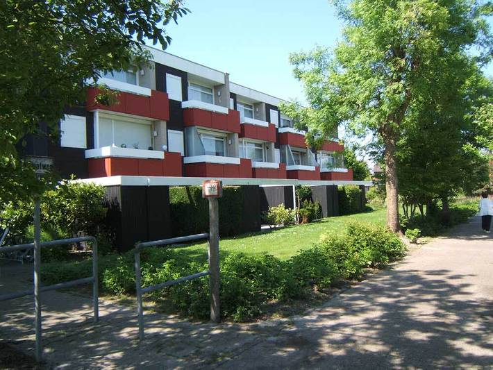 Ferienwohnung für 2 Personen, mit Balkon an der Nordsee - 2