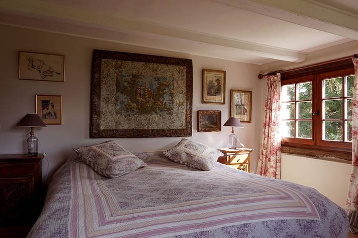 Location de vacances pour 12 personnes, avec jardin à Glanville - 3