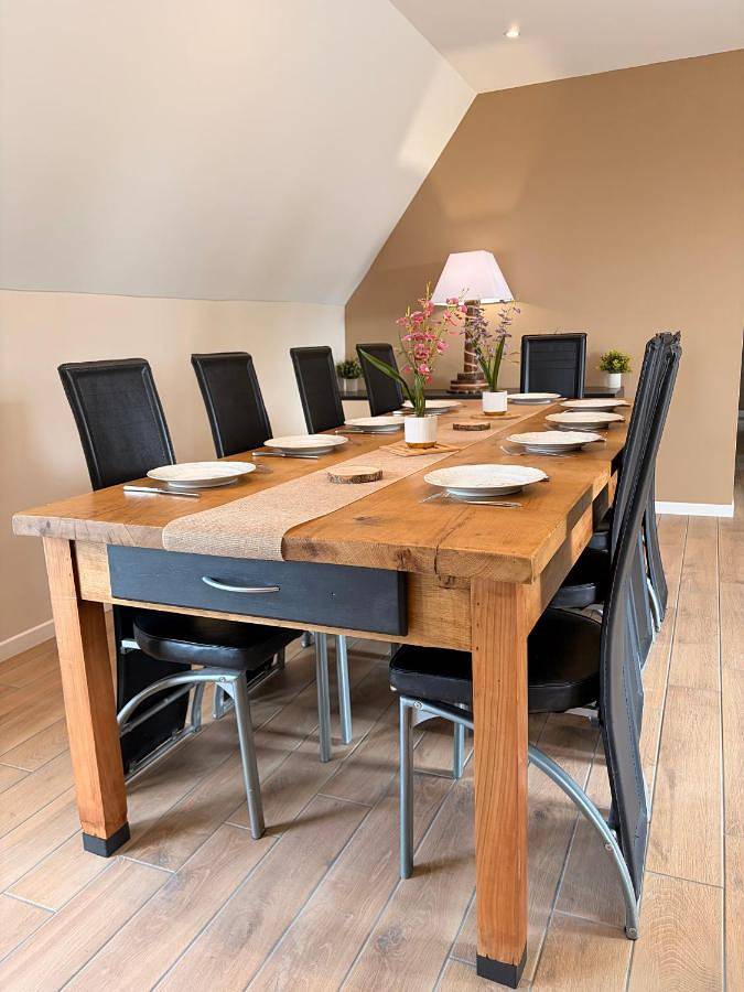 Location de vacances pour 8 personnes, avec Balcon et Jardin à Saint-Donat - 3