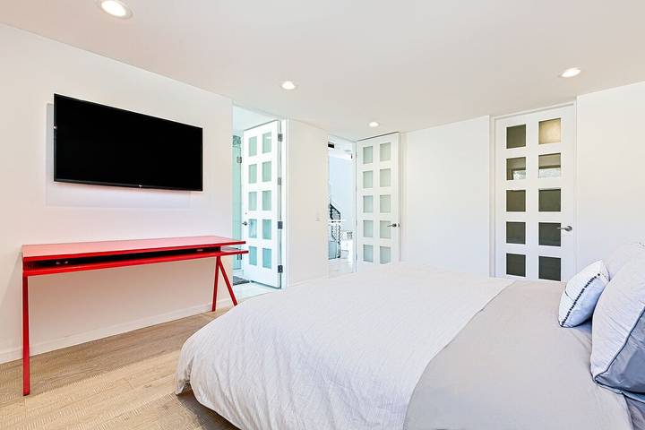 Location de vacances pour 8 personnes, avec jacuzzi et balcon à Malibu - 3