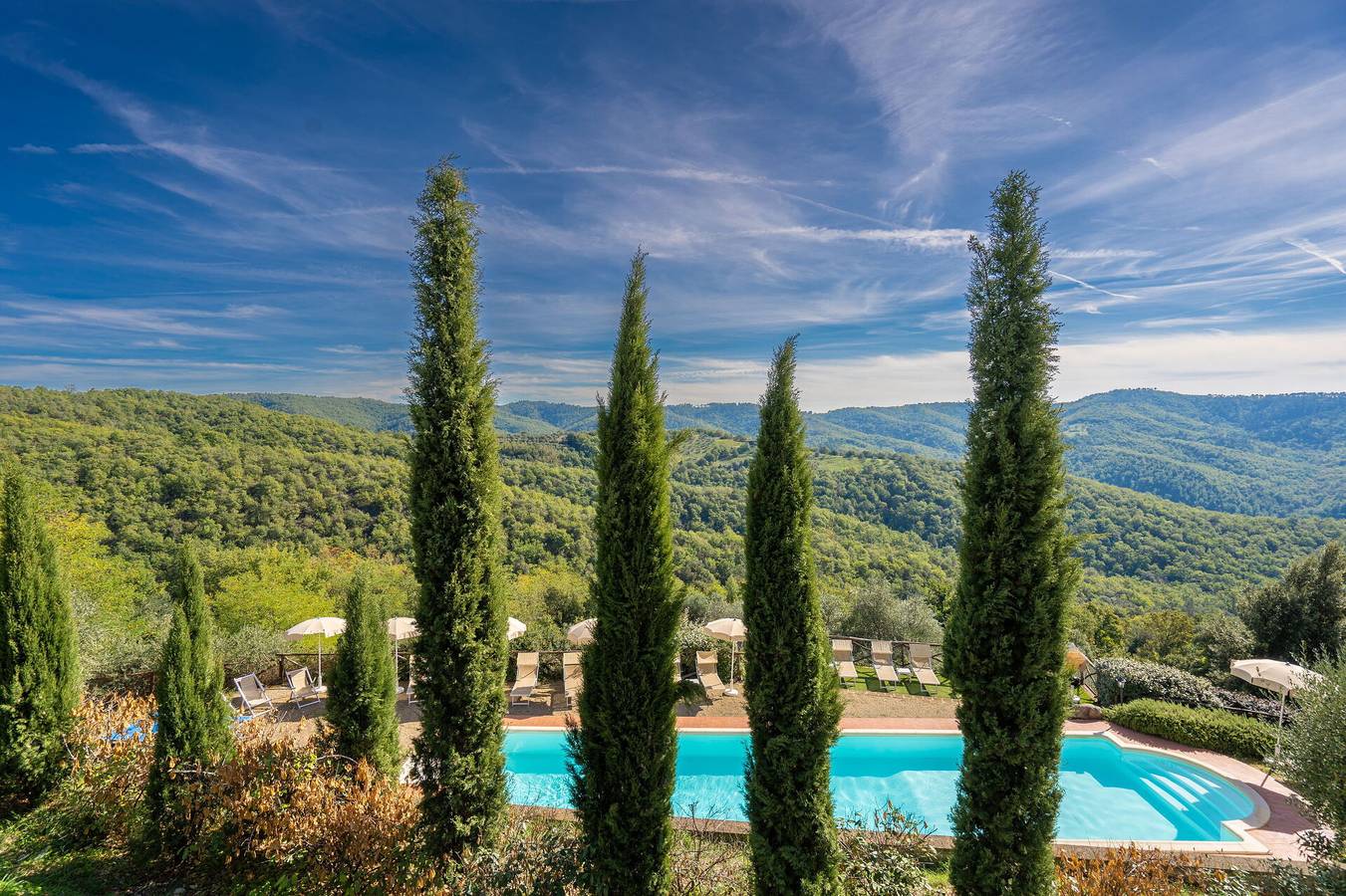 Borgo San Vincenti in Gaiole in Chianti, Chianti