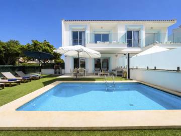 Villa in platja dels Francesos (Alcúdia), Alcúdia für 5 