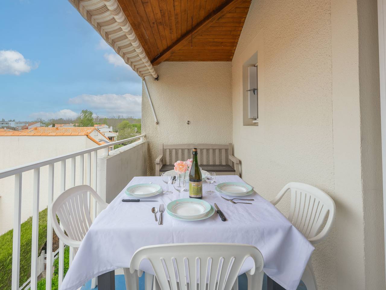 Geheel appartement, Les Jardins de l'Océan in Vaux-sur-Mer, Côte de Beauté