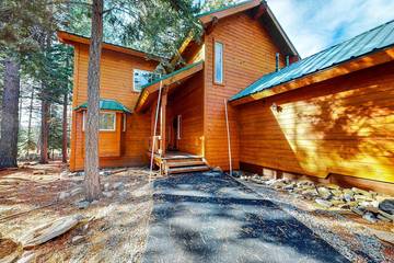 Log Cabin for 8 Guests in Truckee, Donner Lake, Picture 4