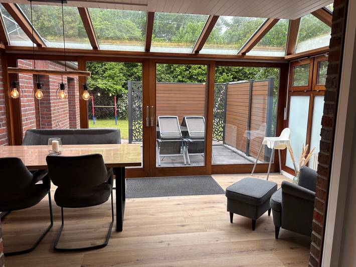 Ferienwohnung für 4 Personen, mit Garten in Horumersiel