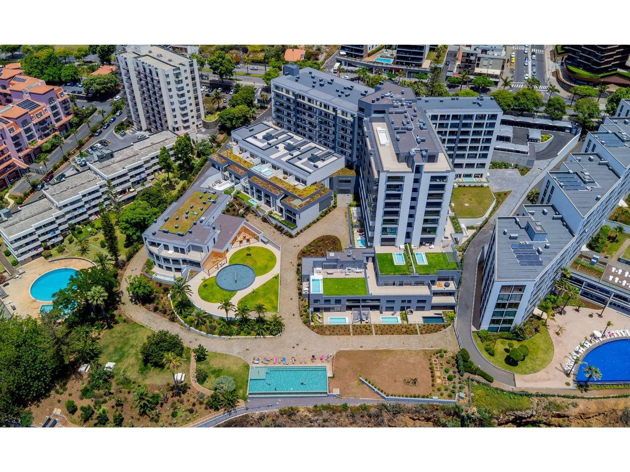 Apartamento inteiro, Wohnung "Aqua Luxe Wohnung" in São Martinho (desambiguação), Madeira