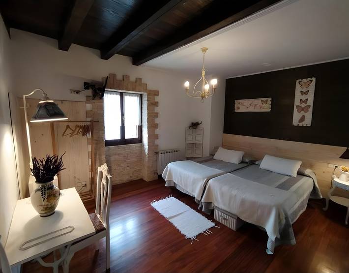 Habitación para 2 personas, con jardín en el País Vasco - 4