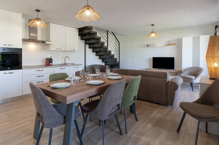 Holiday rental för 6 Personer, med Trädgård på Korsika