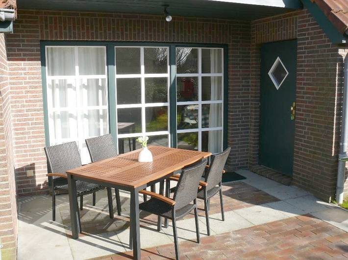 Ferienwohnung für 4 Personen, mit Garten in Carolinensiel - 2