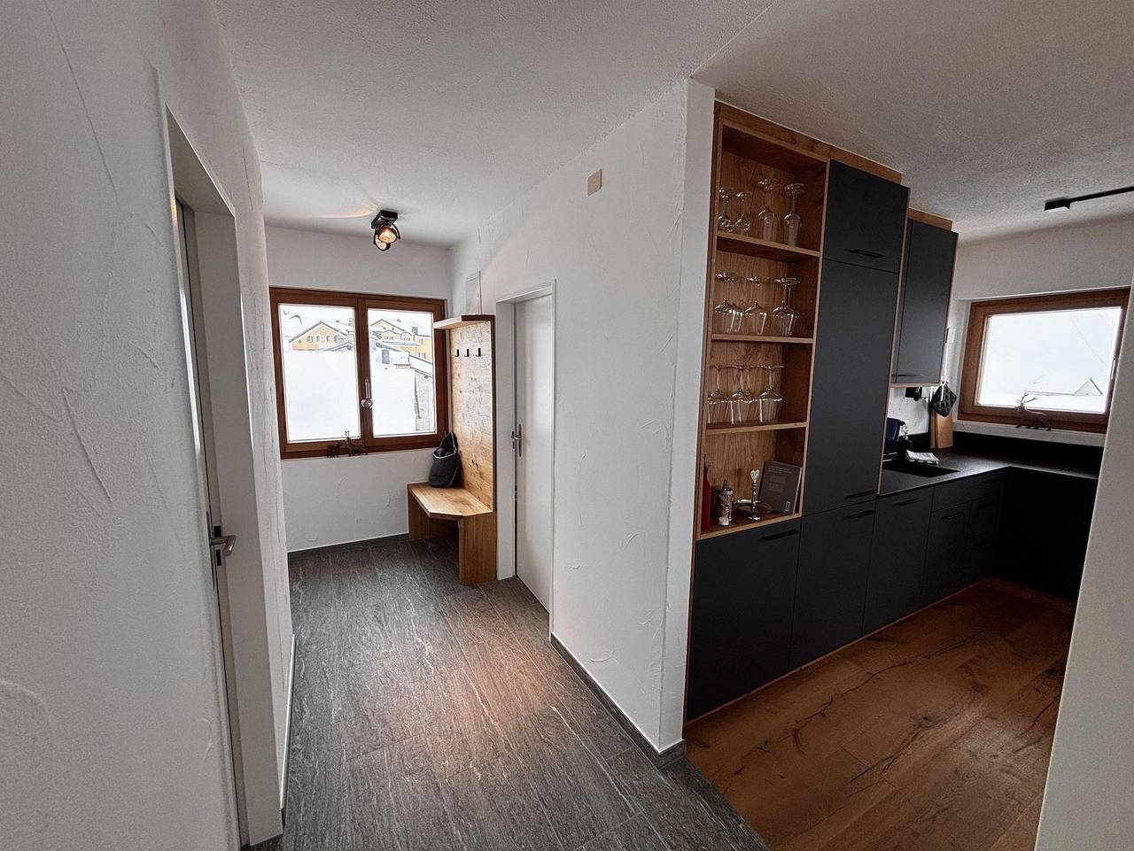 Ganze Ferienwohnung, Bergnest 4 - Appartement/Fewo, Bad, Wc, 2 Schlafräume in Bivio (Graubünden), Surses