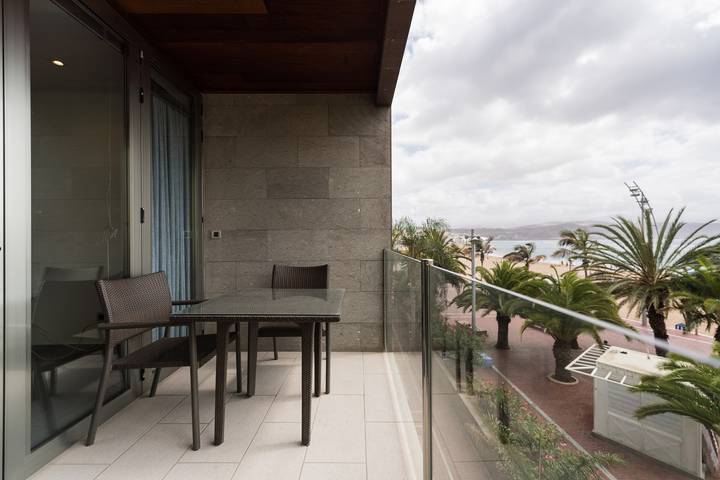 Location de vacances pour 3 personnes, avec vue sur l’océan et terrasse à Las Palmas de Gran Canaria - 3