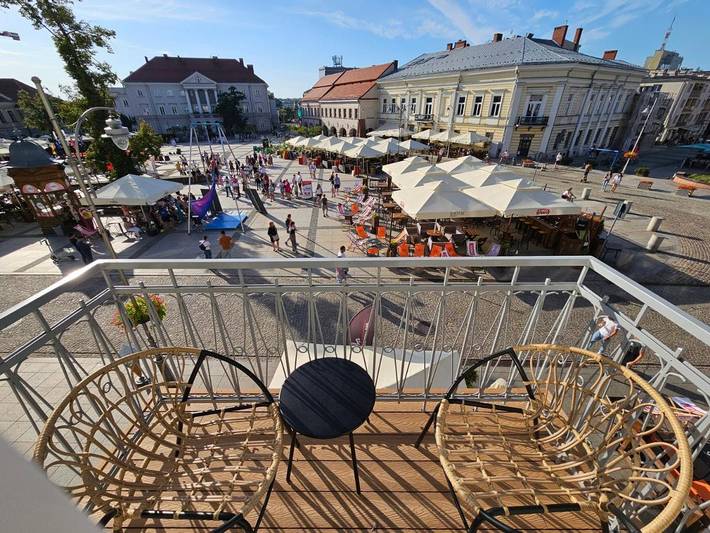 Ferienwohnung für 4 Personen, mit Balkon und Ausblick - 1