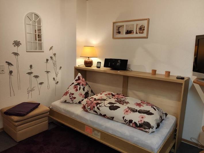 Ferienwohnung für 3 Personen, mit Terrasse und Garten in Hirschhorn (Neckar) - 2