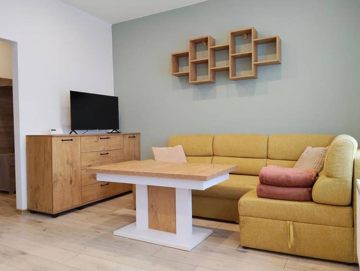 Apartament wakacyjny dla 4 osób, z Widok w Boguszów-Gorce