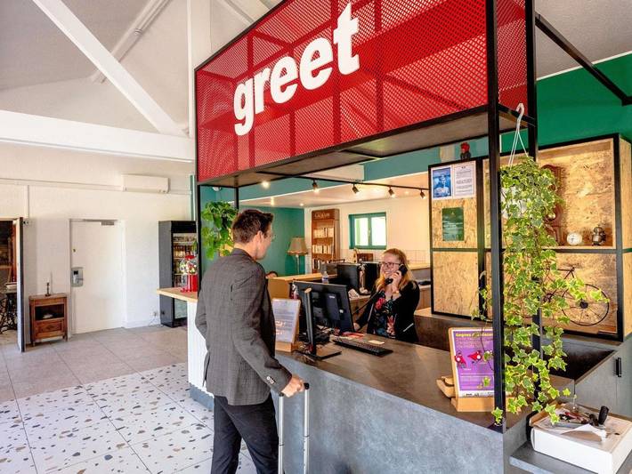 Hôtel pour 4 personnes, avec terrasse, animaux acceptés à Montbéliard - 3