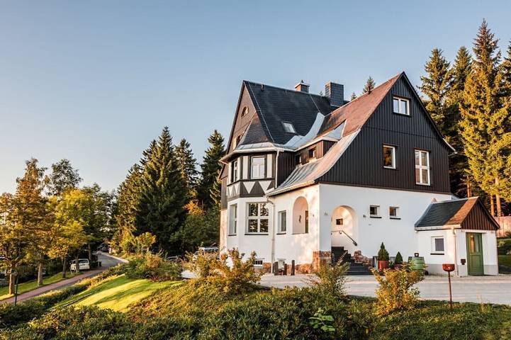 Ferienhaus für 4 Personen, mit Sauna