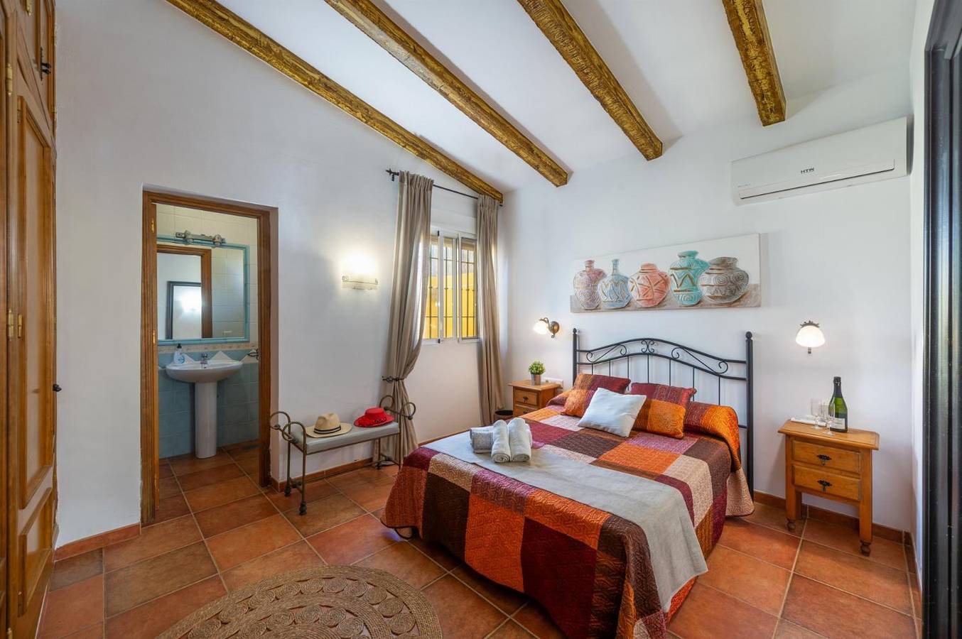 Villa Maria Gomez in Nerja, Costa del Sol