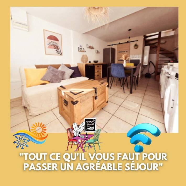 Gîte pour 4 personnes, avec terrasse et vue dans Les Goudes - 2