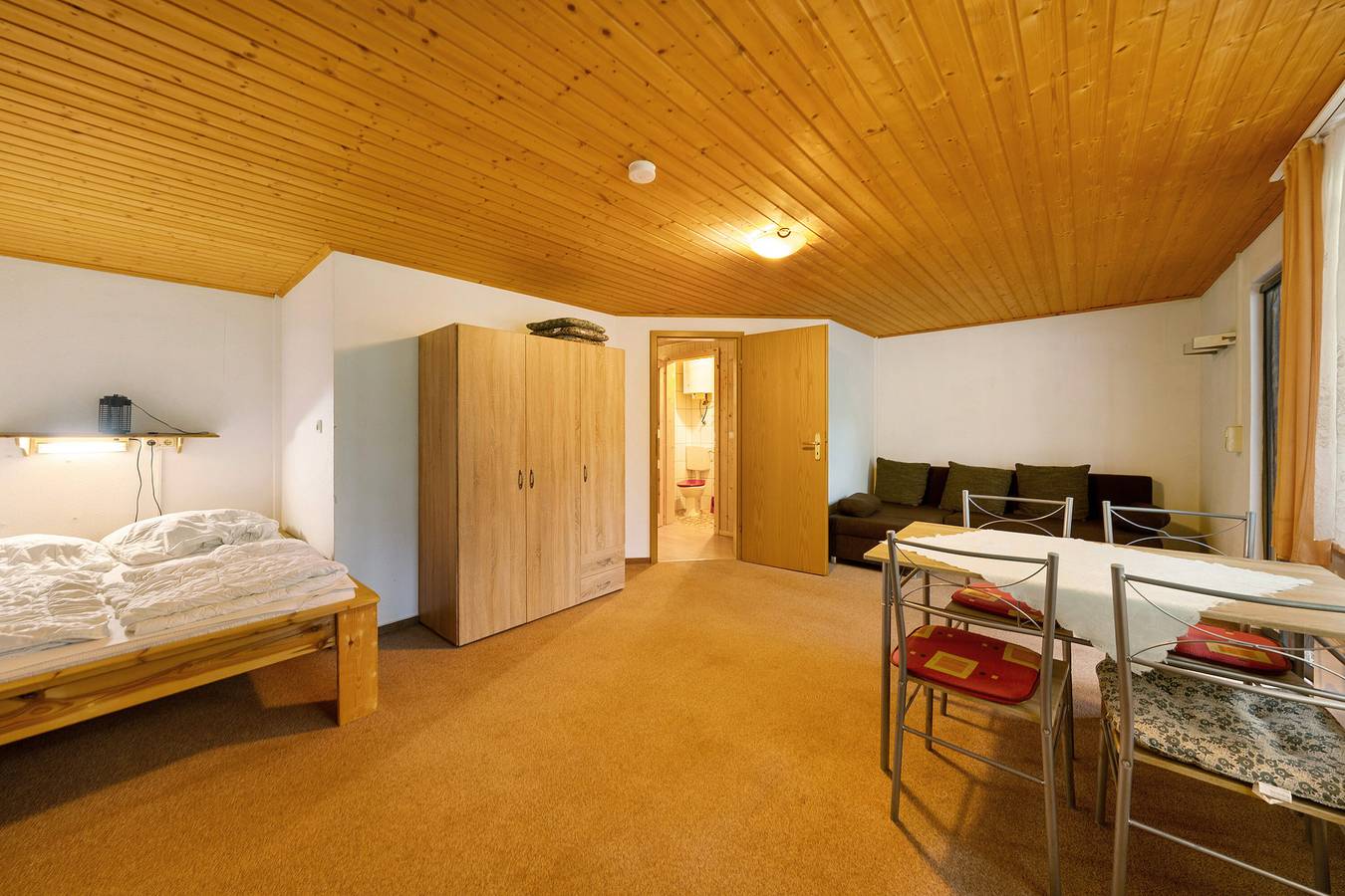 Bungalow '25 - Kimbucht' mit privater Terrasse und Gemeinschaftsgarten in Waldhufen, Oberlausitz-Niederschlesien