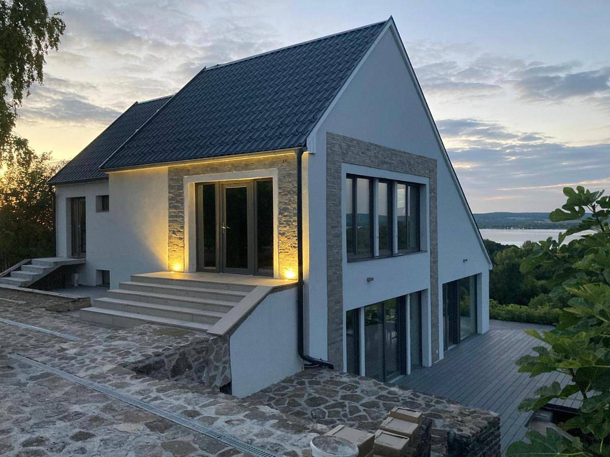 Two-Bedroom House in Tihany, Balatonfüredi járás