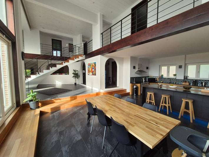 Villa voor 8 personen, met uitzicht en tuin in Durbuy