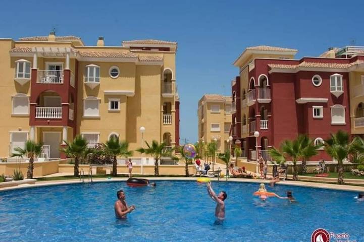 Ferienwohnung für 5 Personen, mit Pool in Los Alcázares