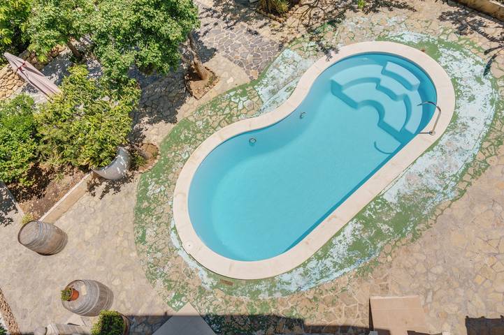 Entire apartment, Holiday Apartment "La Cabanya 2B" with Wi-Fi, balcony, terrace and shared pool in Canyamel, Capdepera