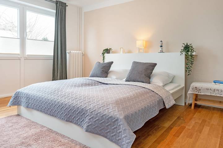 Ferienwohnung für 3 Personen, mit Garten und Terrasse, mit Haustier in Holsteinische Schweiz