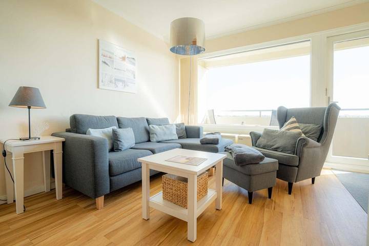 Ferienwohnung für 4 Personen, mit Balkon - 1