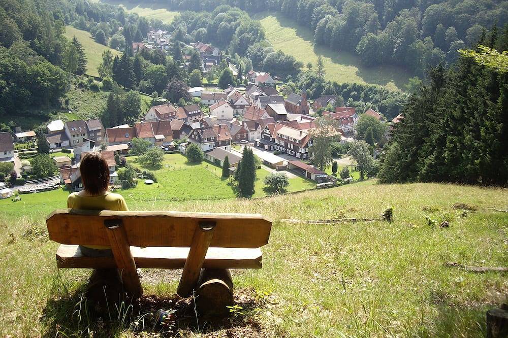 Ganze Wohnung, Ferienwohnung mitten im Nationalpark Harz (Lonau) in Herzberg am Harz, Harzvorland