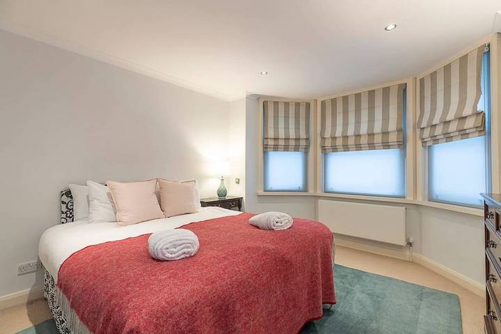 Holiday rental for 4 people in Kensington and Chelsea