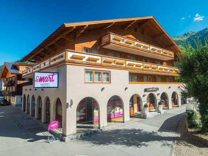 Hotel für 3 Personen, mit Balkon und Garten sowie Sauna in Dorfgastein