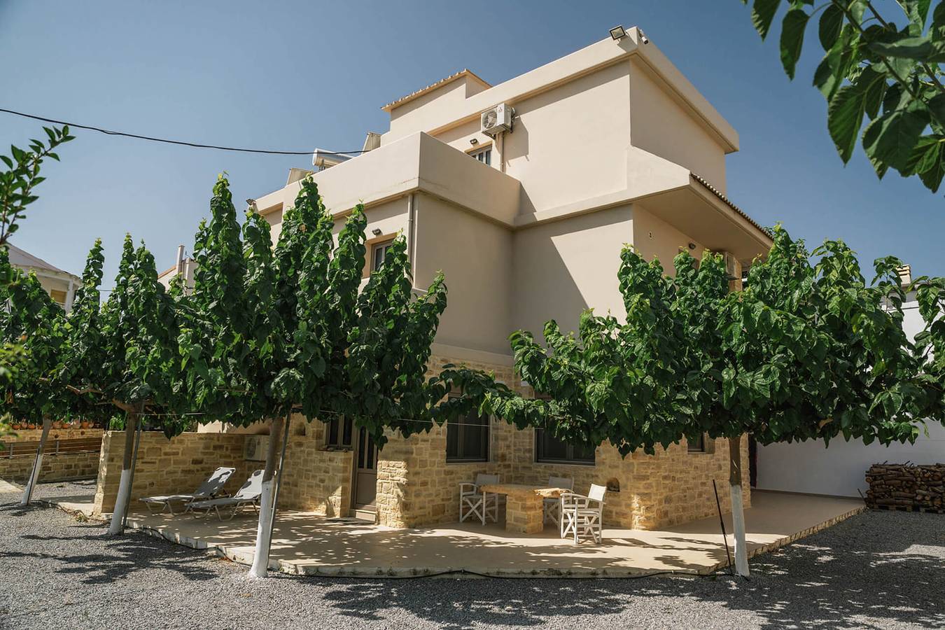 Appartement voor 2 Personen in Pitsidia, Zuid-Kreta