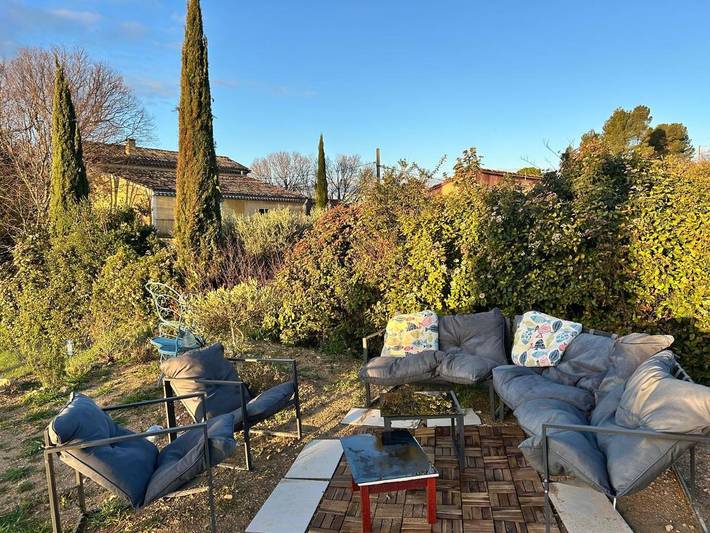 Chambre d’hôte pour 2 personnes, avec jardin et jacuzzi à Apt - 3