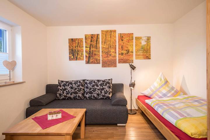 Ferienwohnung für 4 Personen, mit Garten in Neukirch - 3