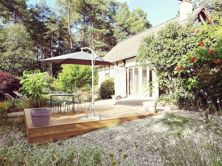 Maison de vacances pour 6 personnes, avec jardin et jacuzzi