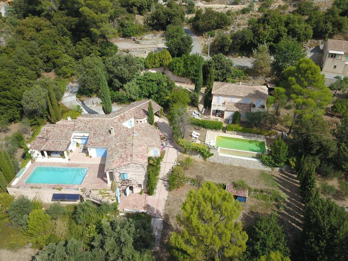 Appartement entier, Villa Melocoton in Figanières, Région de Draguignan