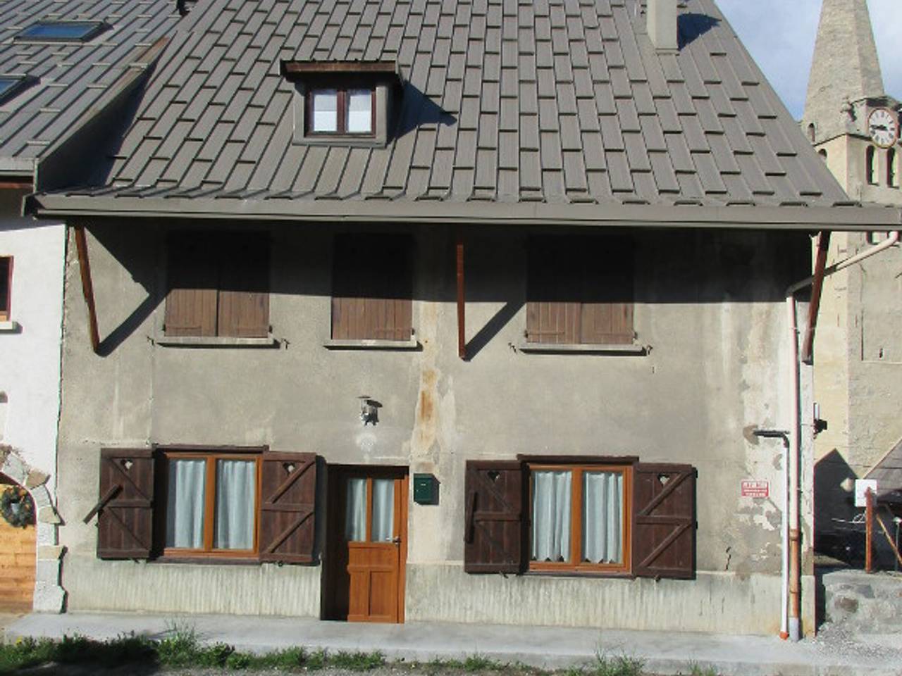 Appartement entier, Maison de vacances 2 chambres, Wi-Fi, à Saint-Chaffrey in Saint-Chaffrey, Serre Chevalier