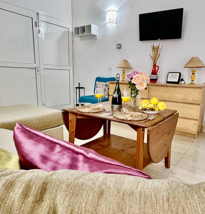 Casa rural para 5 personas, con terraza en Buenavista del Norte - 3