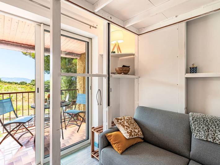 Appartement de vacances pour 2 personnes, avec terrasse en Corse - 2