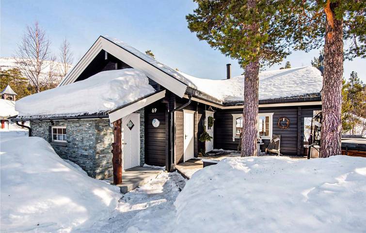Ferienhaus für 7 Personen mit Garten in Bjorli, Lesja
