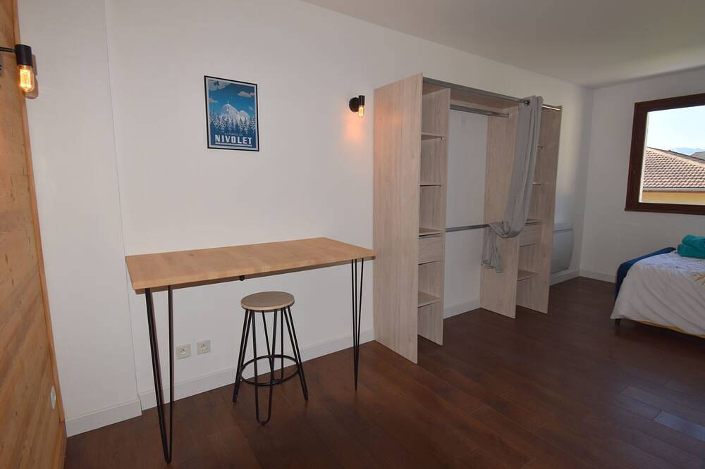 Appartement entier, Appartement le Black Bulle au Bourget du Lac in Le Bourget-du-Lac, Région de Chambéry