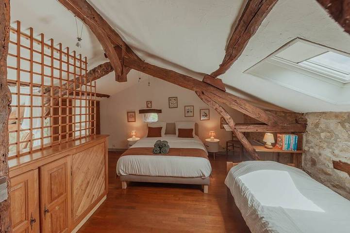Location de vacances pour 5 personnes, avec balcon, animaux acceptés à Trespoux-Rassiels - 3
