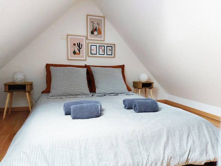 Gîte pour 3 personnes, avec vue ainsi que jardin et piscine à Vœgtlinshoffen - 4