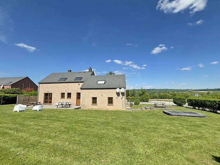Villa voor 9 personen, with sauna and tuin as well as terras in Durbuy