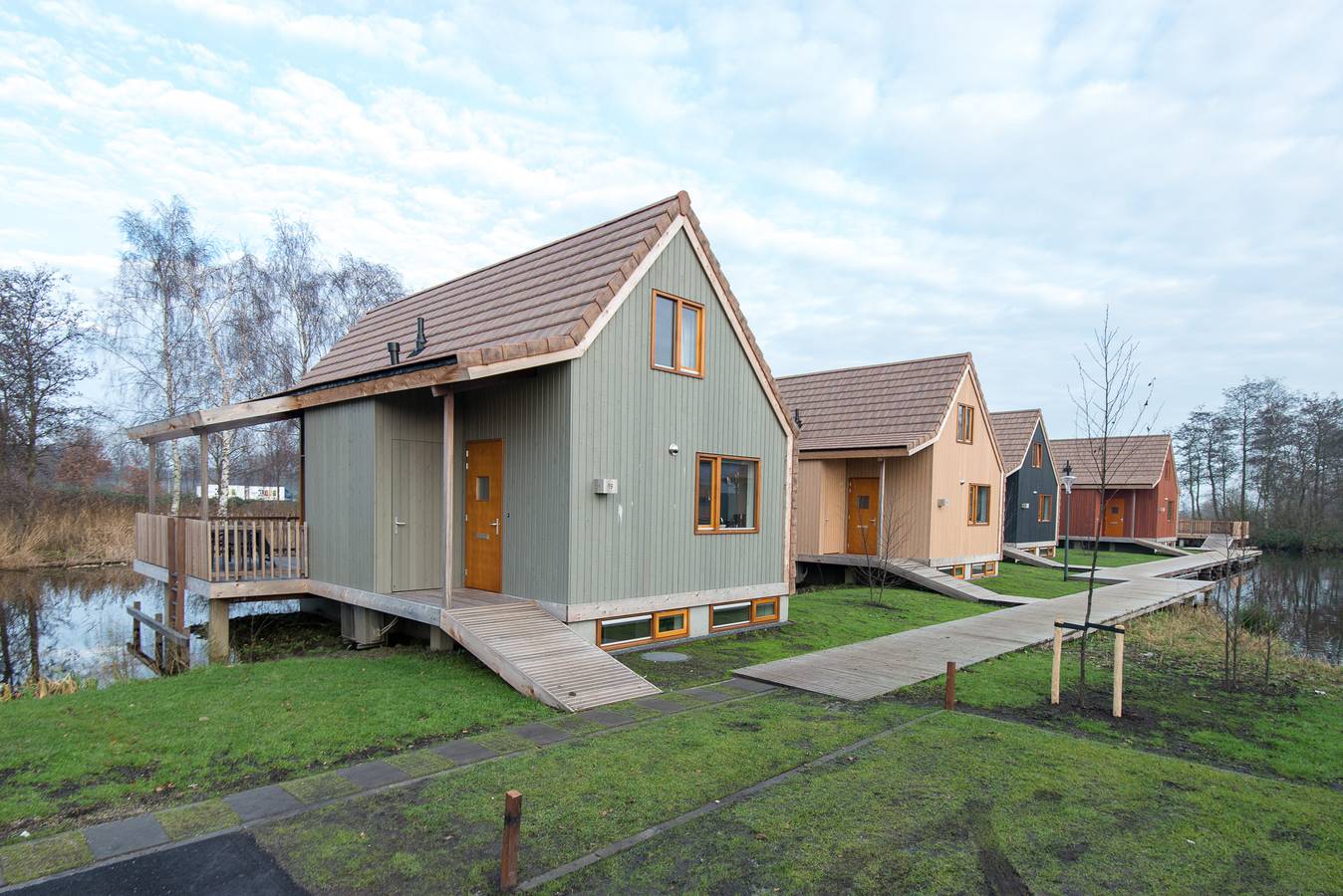 Bungalow für 8 Personen in Reeuwijk, Groene Hart