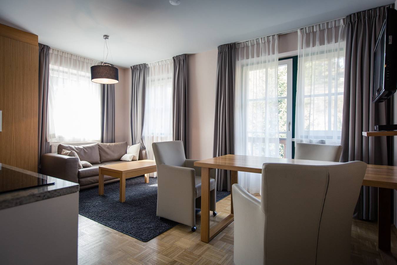 Ganze Wohnung, Studio # 4 mit Balkon in Stadl-Predlitz, Turracher Höhe
