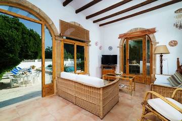 Casa De Vacaciones para 6 Personas en Jávea, Costa Blanca, Foto 4