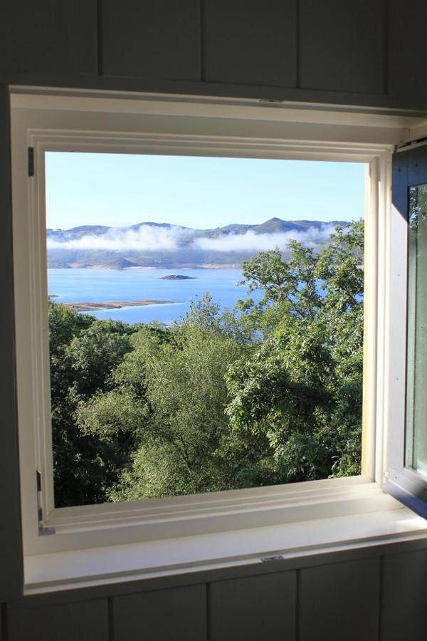 Casa rural para 4 personas, con Jardín además de Vistas al lago y Vistas en Baltar (desambiguación)